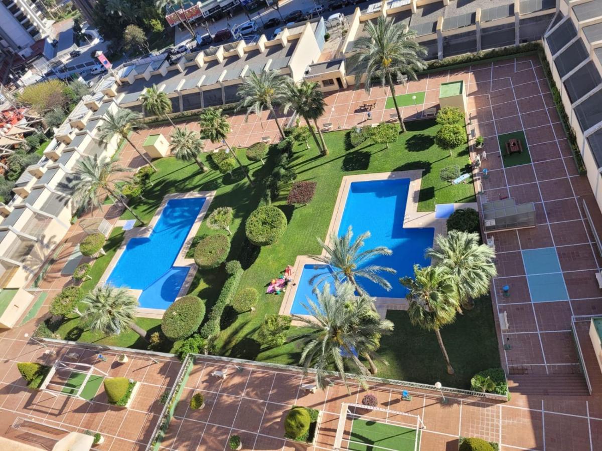 Gemelos 20-Fincas Benidorm Eksteriør billede